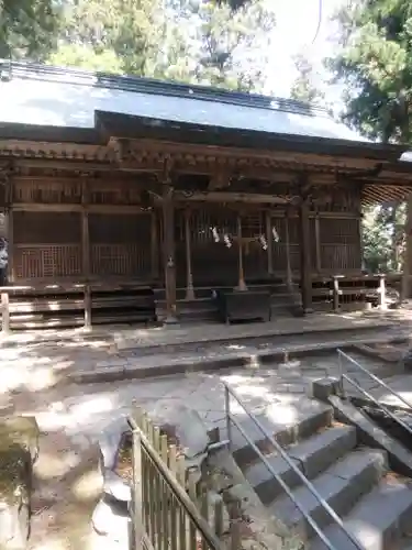 鹿島大神宮の本殿・本堂