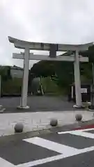 白兎神社の鳥居