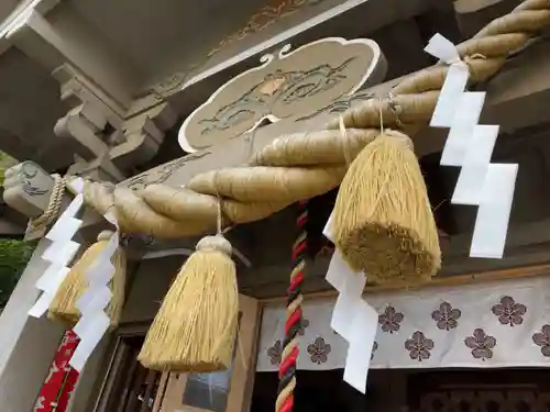 石川町諏訪神社(神奈川県)