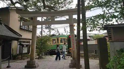 御霊神社の鳥居