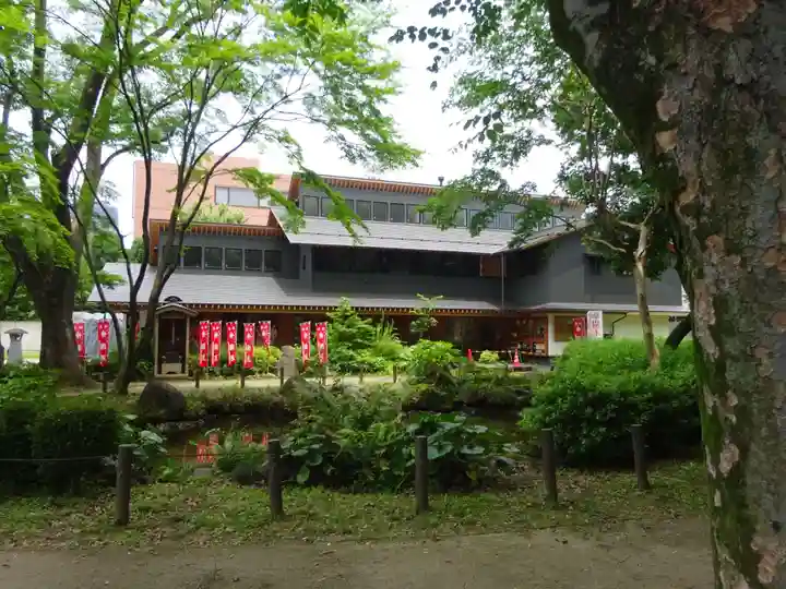 増上寺塔頭 三縁山 宝珠院の本殿・本堂