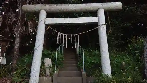 一ノ矢八坂神社の鳥居