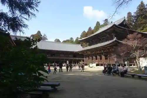 圓教寺の本殿・本堂