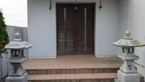 恵比須神社の本殿・本堂