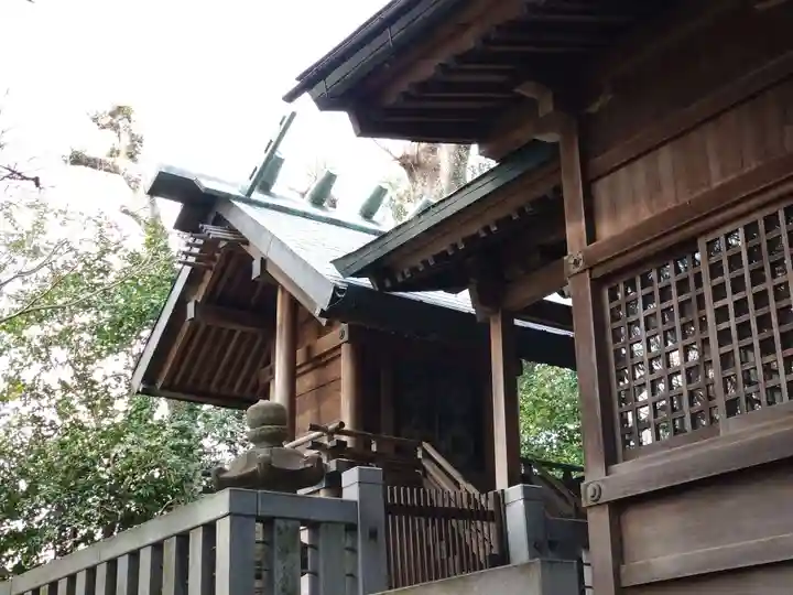 神明神社の本殿・本堂