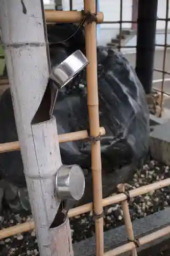 発寒神社の手水舎