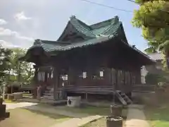 法華経寺の末社