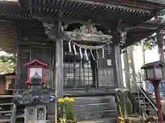 川崎稲荷神社の本殿