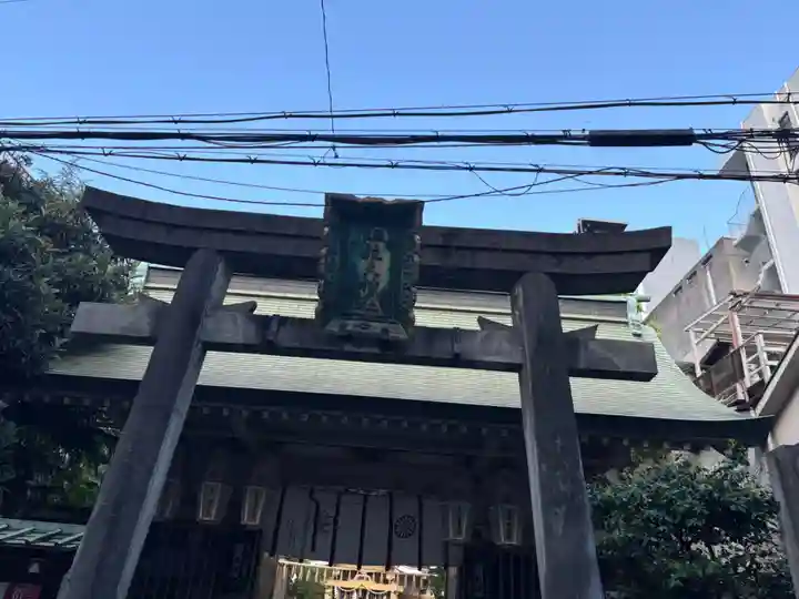 綱敷天神社(大阪府)