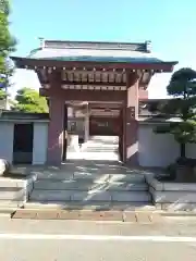 西之院の山門