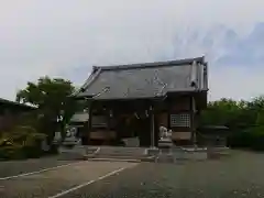 佐藤八幡社の本殿