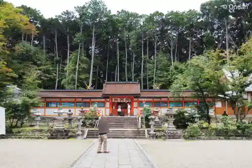 大原野神社の本殿・本堂