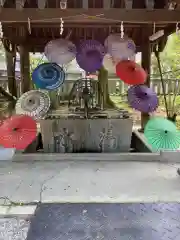 若宮神明社の手水