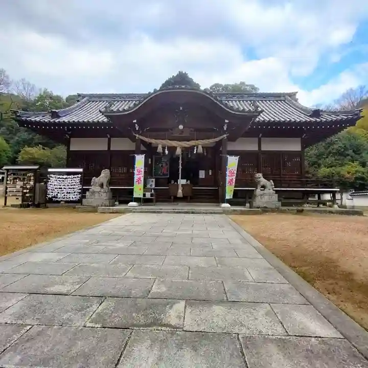 真止戸山神社(岡山県)