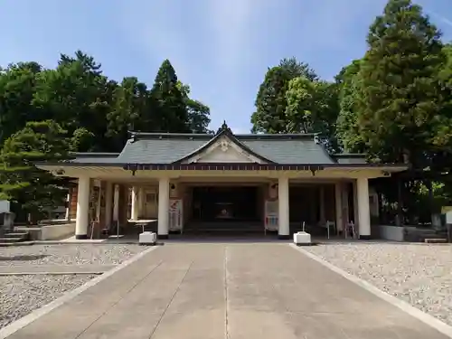 福井県護国神社の本殿・本堂