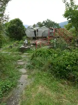 寝釈迦像のレプリカ        のその他建物