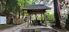 愛宕神社の手水