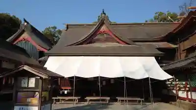 鹿児島神宮の本殿・本堂