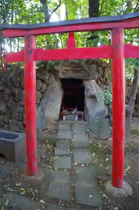 水稲荷神社の末社・摂社