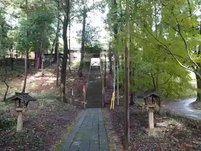 村檜神社のその他建物