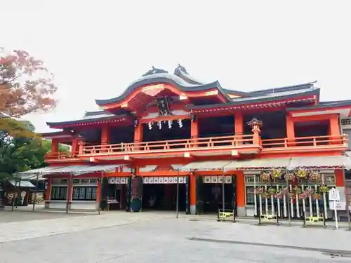 千葉神社の本殿・本堂