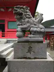 赤城神社の狛犬