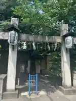 須賀神社の鳥居