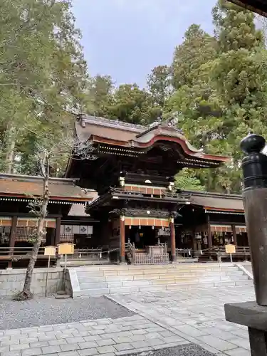 諏訪大社下社秋宮の本殿・本堂