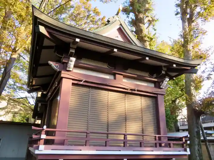 諏訪神社のその他建物