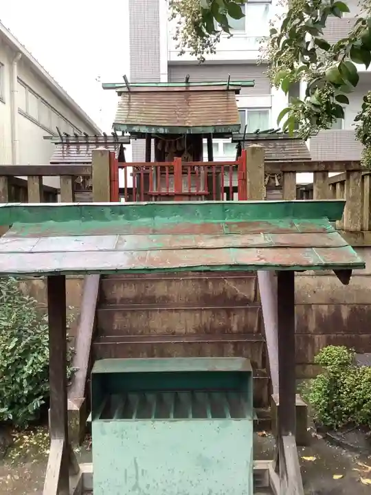 濱神明社の本殿・本堂