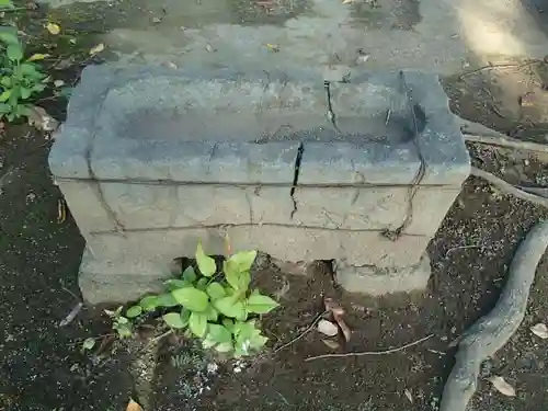 八幡神社の手水舎