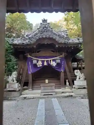 有松天満社の本殿・本堂