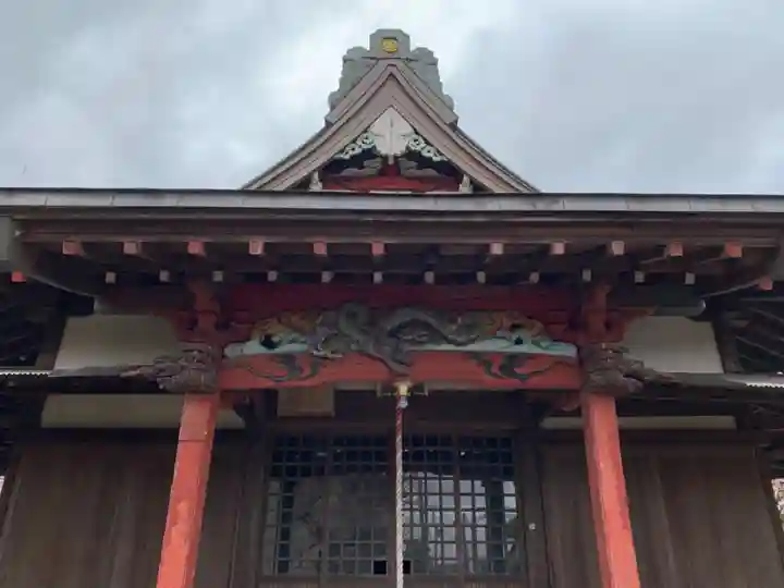 龍昌寺の本殿・本堂