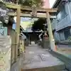 道祖神社の鳥居