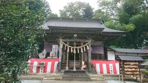 秋保神社の本殿