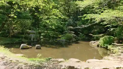 香取神宮の庭園