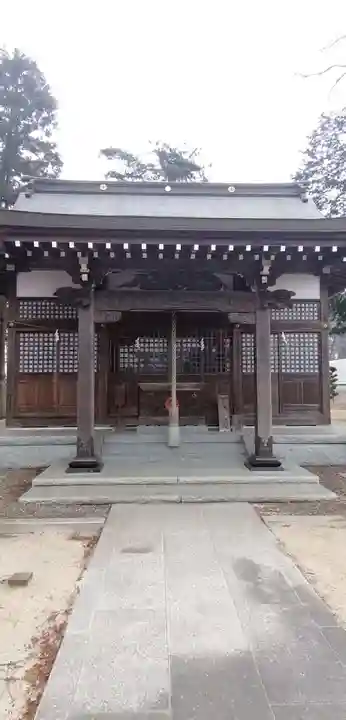 稲荷神社の本殿・本堂