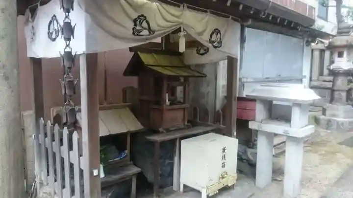 柳里神社のその他建物