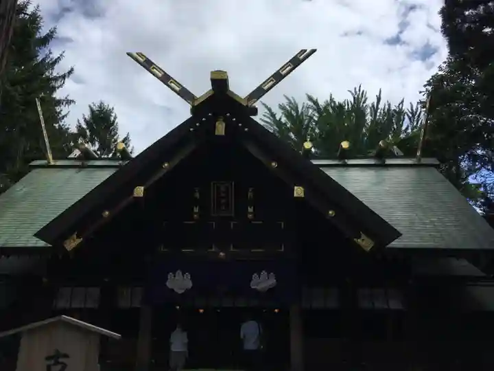 琴似神社の本殿・本堂
