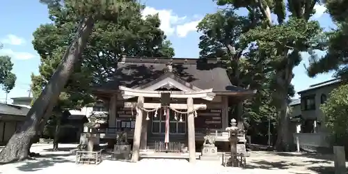 西皇大神社の鳥居