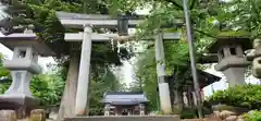 豊龍神社の鳥居