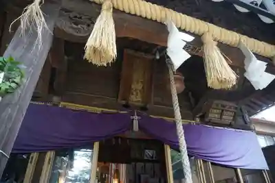 清瀧神社の本殿・本堂