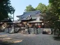 勝手神社(下林町)の本殿・本堂