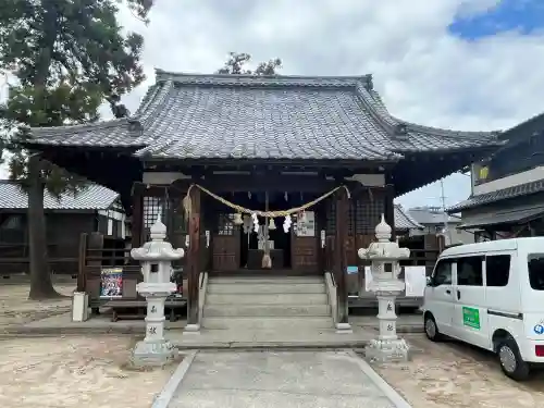 長束神社(広島県)