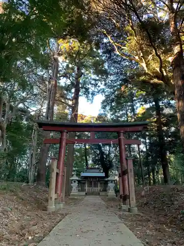 八幡神社の鳥居