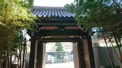 梅窓院の山門・神門