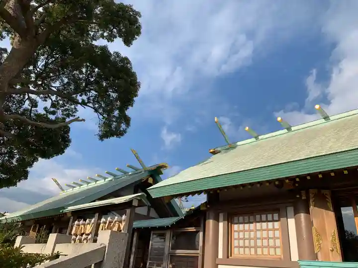 伊勢原大神宮の本殿・本堂