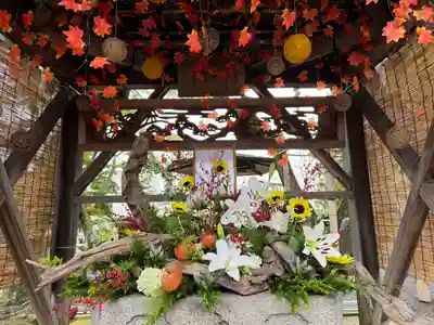 温泉神社〜いわき湯本温泉〜の手水舎