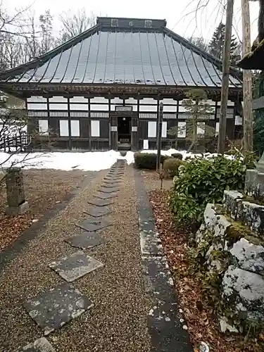 陽林寺の本殿・本堂