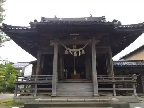 金刀比羅宮 天満天神宮(富山県)